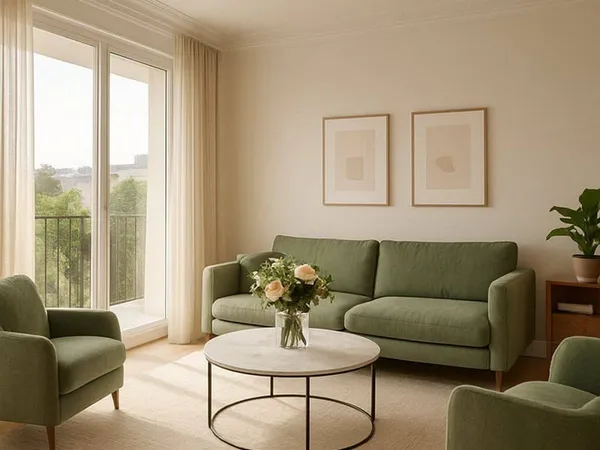 Appartement 3 pièces 62 m²