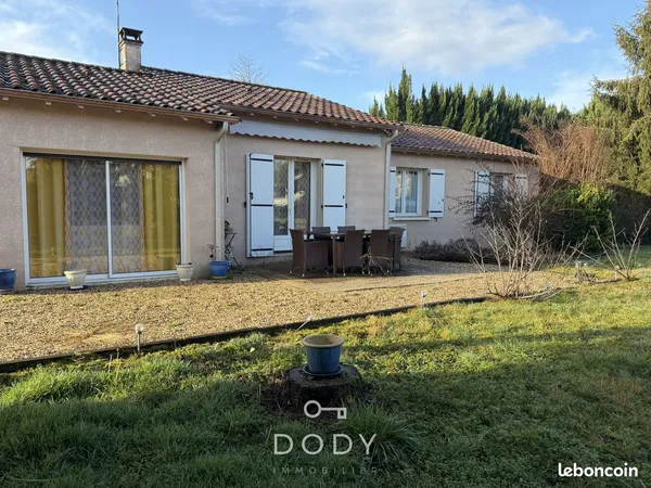 Maison 6 pièces 108 m²