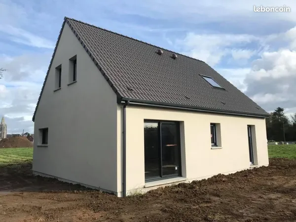 Maison 4 pièces 100 m²