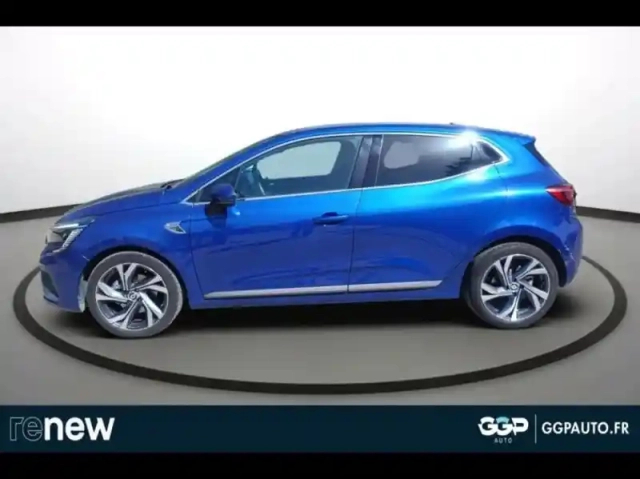 Renault Clio 1.3 tce 140ch rs line -21n — photo 3