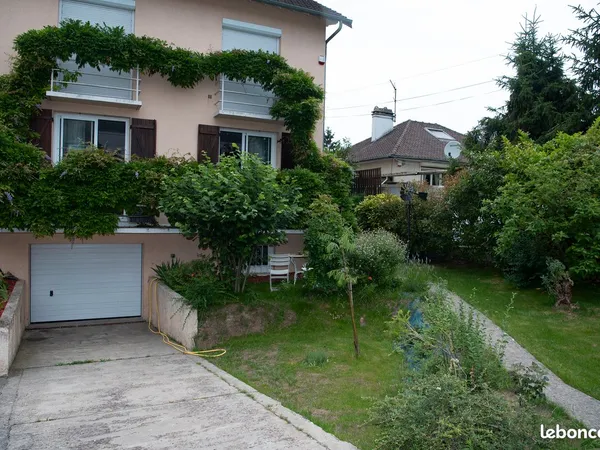 Maison familiale et lumineuse de 136m² Centre ville Herblay sur seine,