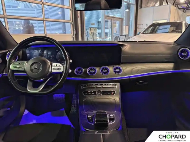 Mercedes Classe E coupé 220 d 9g-tronic 4-matic — photo 14