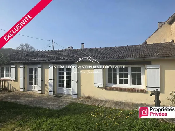 Maison de plain-pied 2 pièces 52 m²