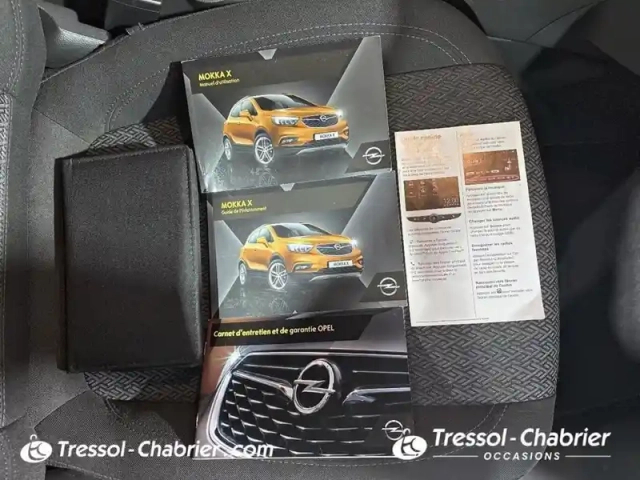 Opel Mokka x 1.6 cdti - 110 ch 4x2 ecoflex edition — photo 16