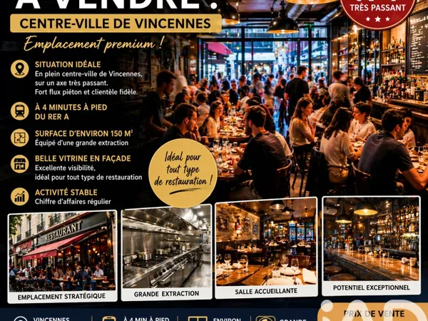 Commerce 150 m²