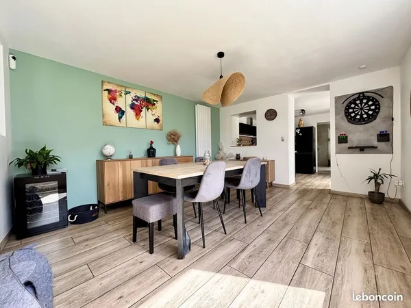 Maison 5 pièces 101 m²