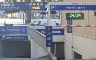 Place de parking - toulon centre - secteur place de la liberté
