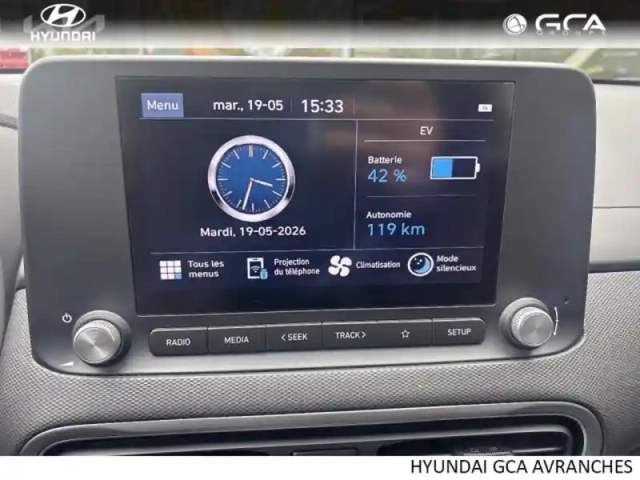Hyundai Kona electric 39kwh - 136ch intuitive — photo 14