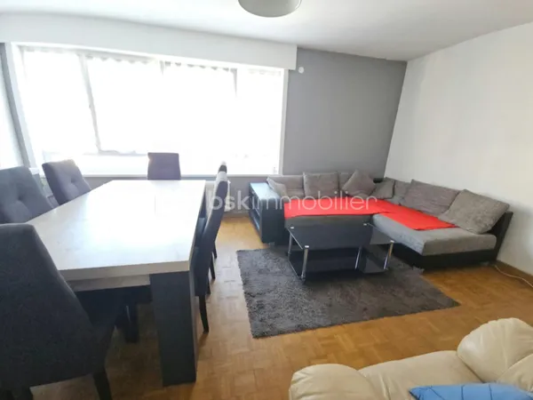 Appartement 3 pièces 72 m²