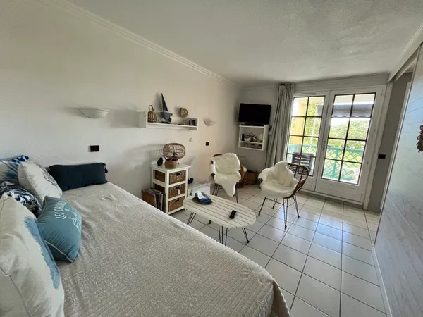 Appartement de 2 pièces principales