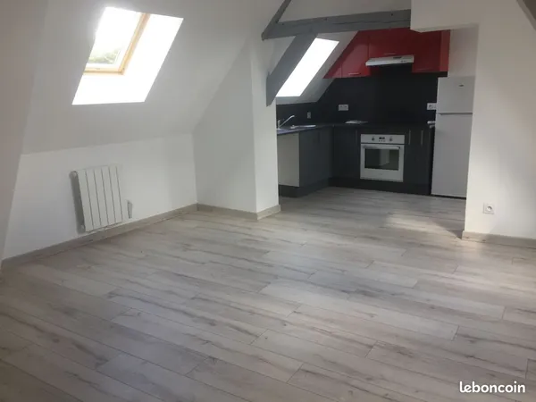 Appartement Location Quevauvillers 3p 55m² 610€