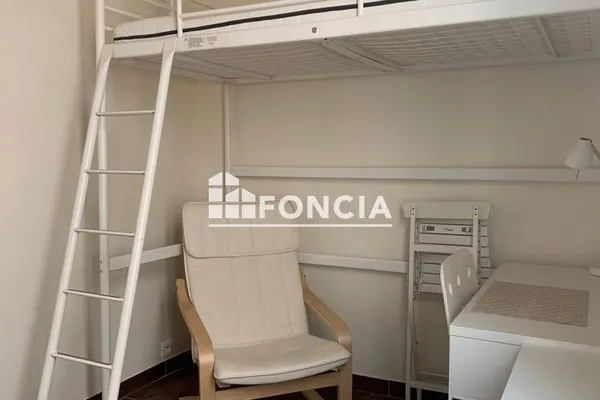 Appartement meublé 1 pièce 11 m²