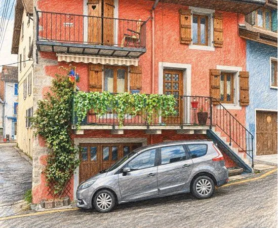 Maison T5 meublée 100 m² - Centre-ville de Rumilly