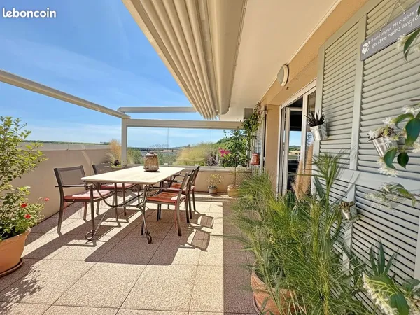 Appartement 4 pièces 115 m²