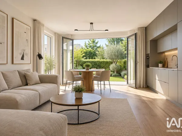 Vente Appartement 3 pièces