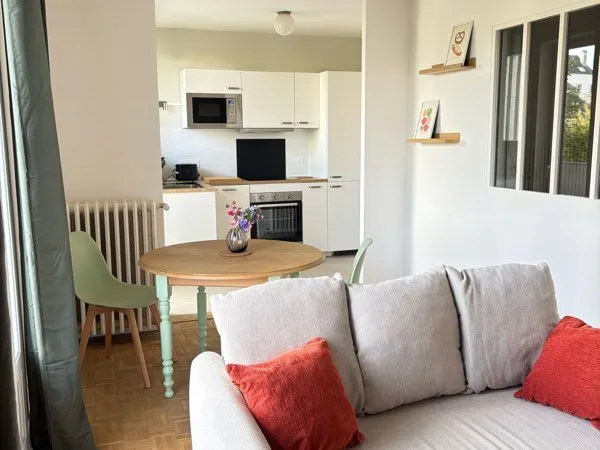 T1 bis meublé 40m2 quartier Blanqui