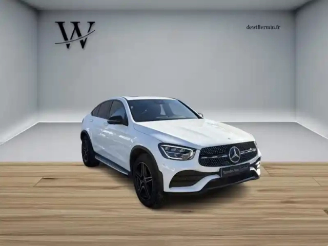 Mercedes Glc 300de 4matic coupé amg lin — photo 3