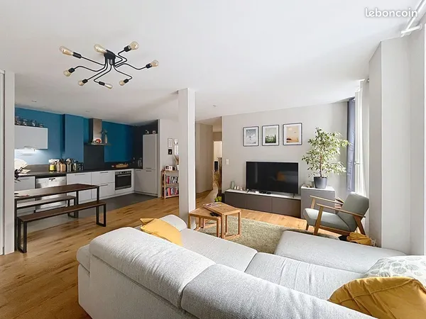 Appartement 4 pièces 82 m²