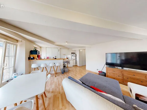Appartement 3 pièces 66 m²