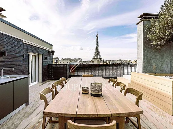 Appartement 4 pièces 115 m²