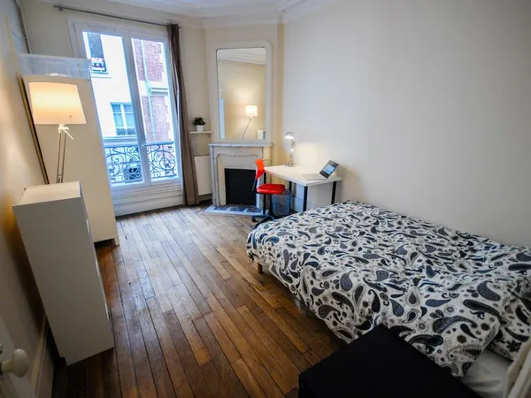 Chambre Location Paris 3p 724€