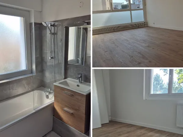 Appartement · 3 Pièces · 61 m² · RDC surélevé