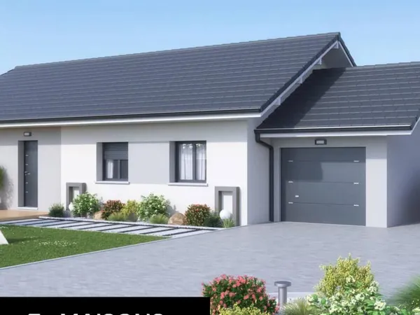 Maison 90 m² Andert Et Condon