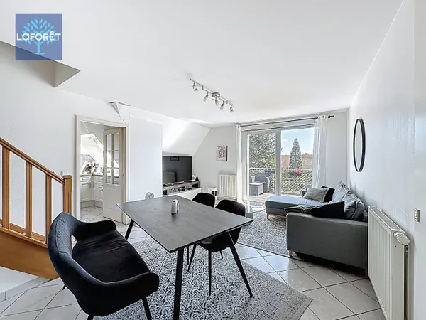 Appartement 3 pièces 72 m²