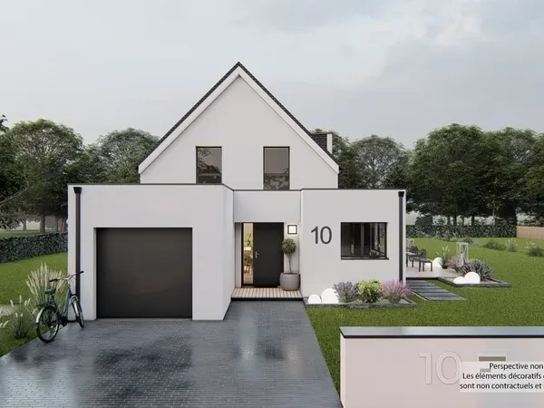 Maison neuve 4 pièces 120 m²