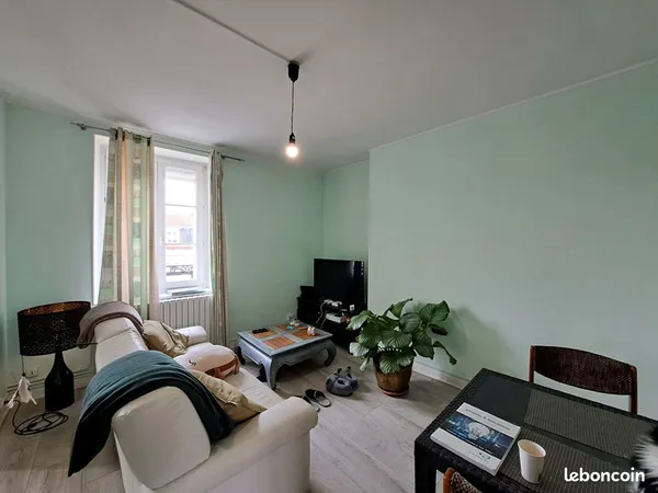 Appartement 2 pièces 43 m²