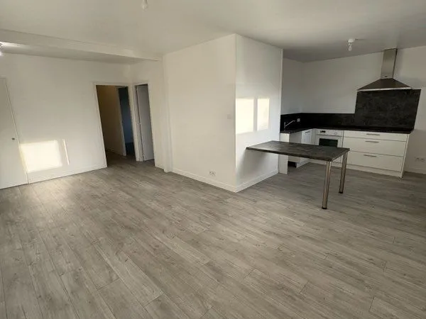 T3 lumineux 63 m² - Cuisine équipée, cave et parking sécurisé