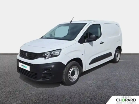 Peugeot Partner fourgon m 650 kg bluehdi 100 s&amp;s bvm6