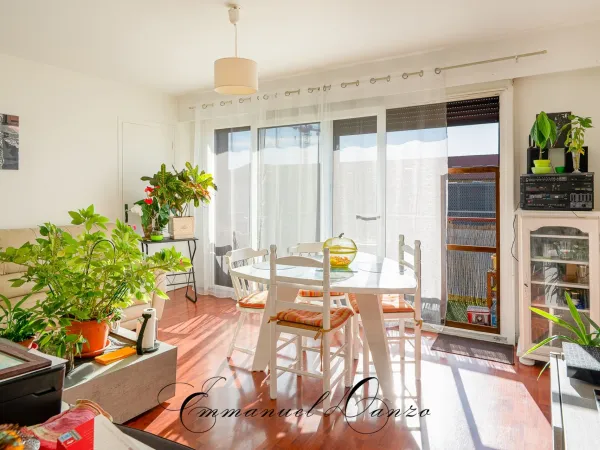 Nancy Saurupt - Appartement lumineux 68 m² avec 2 chambres, balcon et garage