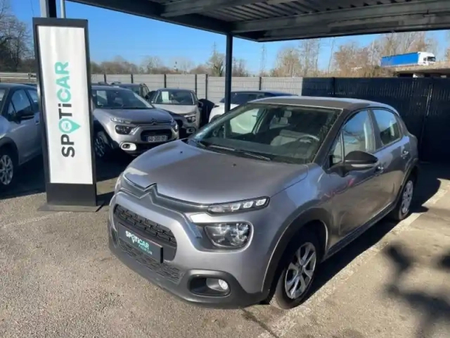 Citroën C3 1.5 bluehdi 100ch s&amp;s feel auto-ecole