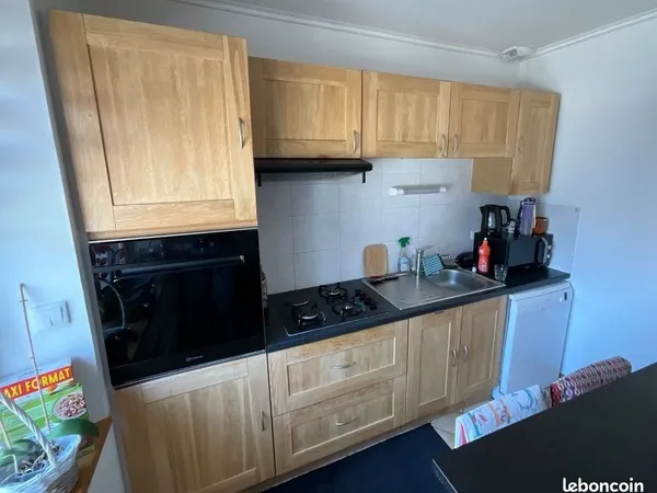 Appartement 1 pièce 59 m²