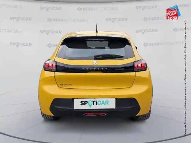 Peugeot 208 e- 136ch like — photo 7