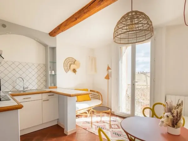Appartement 2 pièces 23 m²
