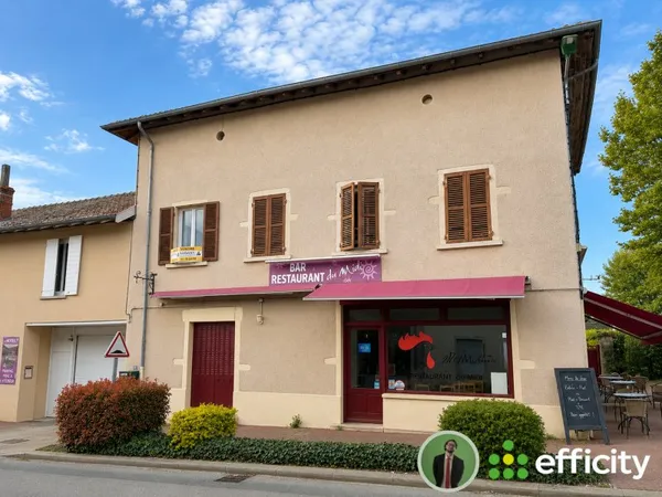 Fonds de commerce 93 m²