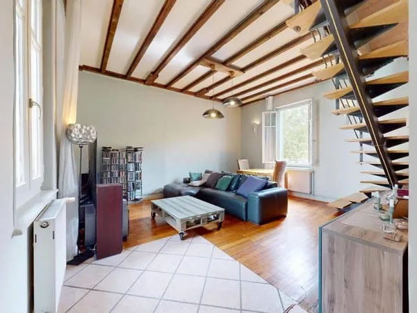 Duplex 4 pièces 117 m²