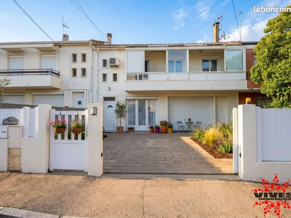 Maison de ville 6 pièces 140 m²