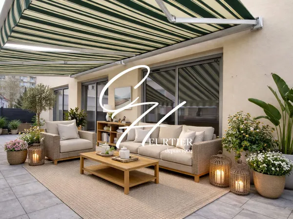 Appartement avec grande terrasse