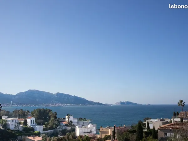 Magnifique villa - Très belle vue mer - Piscine - Roucas - Marseille 7 ème