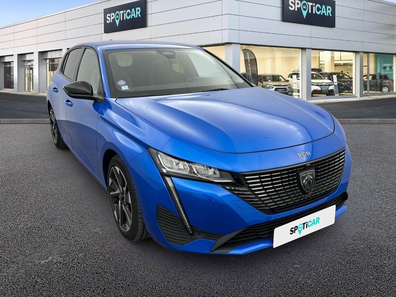 Peugeot 308 puretech 130ch s&s eat8 allure pack — photo 3