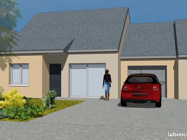 Maison 4 pièces 84 m²
