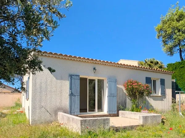 Orange Sud - maison de plain pied avec 3 chambres