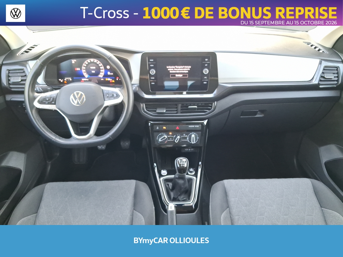 Volkswagen T-Cross 1.0 TSI 116 Start/Stop BVM6 — photo 9