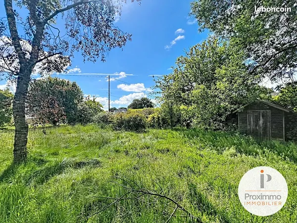 Terrain 847 m² QUESTEMBERT