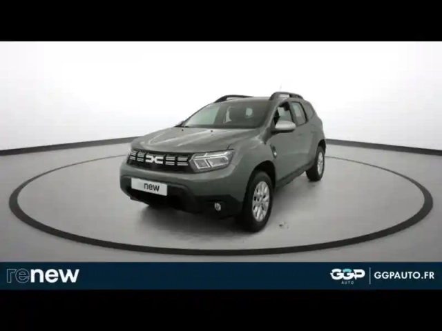 Dacia Duster 1.3 tce 130ch fap expression 4x2 — photo 1
