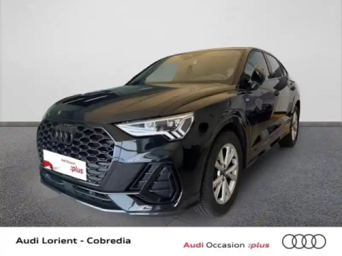 Audi Q3 sportback 35 tfsi 150ch s line s tronic 7