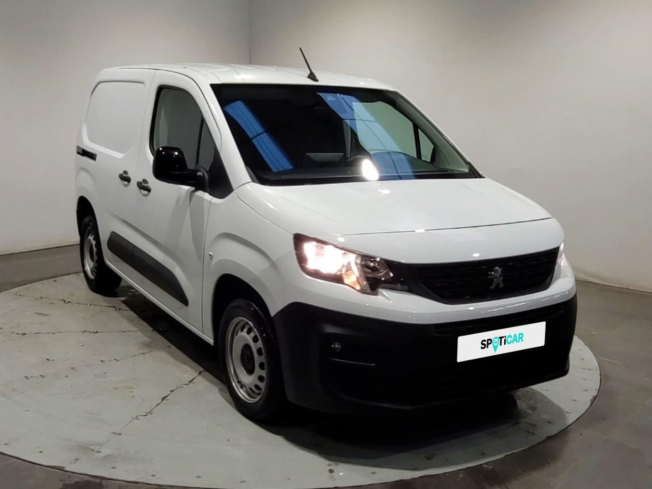 Peugeot Partner fourgon m 950 kg bluehdi 100 s&s bvm6 — photo 7